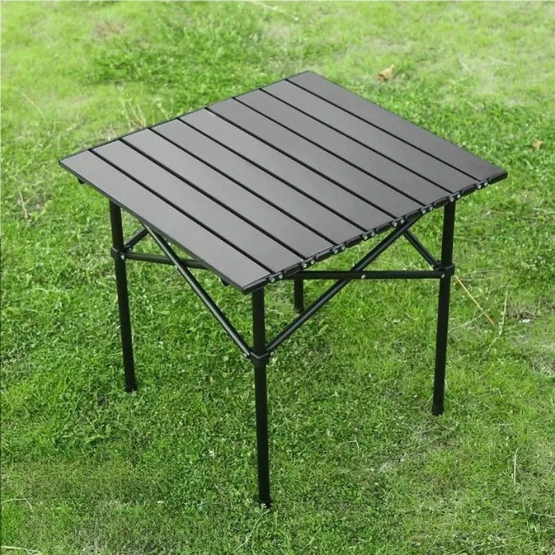 Sets Dining Camping Table Nordic Quality Waterproof Foldable Camping Table Portable Equipment Salon De Jardin Outdoor Furniture Manwatstore