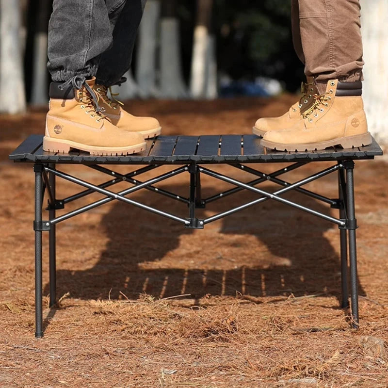 Sets Dining Camping Table Nordic Quality Waterproof Foldable Camping Table Portable Equipment Salon De Jardin Outdoor Furniture Manwatstore