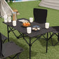 Sets Dining Camping Table Nordic Quality Waterproof Foldable Camping Table Portable Equipment Salon De Jardin Outdoor Furniture Manwatstore