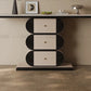 Simple Design Entryways Table Beauty Premium Exquisite Glamour Console Table Trendy Luxury Schreibtisch Living Room Furniture Manwatstore