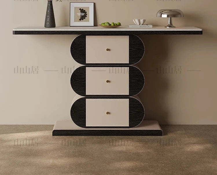 Simple Design Entryways Table Beauty Premium Exquisite Glamour Console Table Trendy Luxury Schreibtisch Living Room Furniture Manwatstore