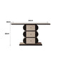 Simple Design Entryways Table Beauty Premium Exquisite Glamour Console Table Trendy Luxury Schreibtisch Living Room Furniture Manwatstore