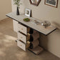 Simple Design Entryways Table Beauty Premium Exquisite Glamour Console Table Trendy Luxury Schreibtisch Living Room Furniture Manwatstore