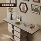 Simple Design Entryways Table Beauty Premium Exquisite Glamour Console Table Trendy Luxury Schreibtisch Living Room Furniture Manwatstore