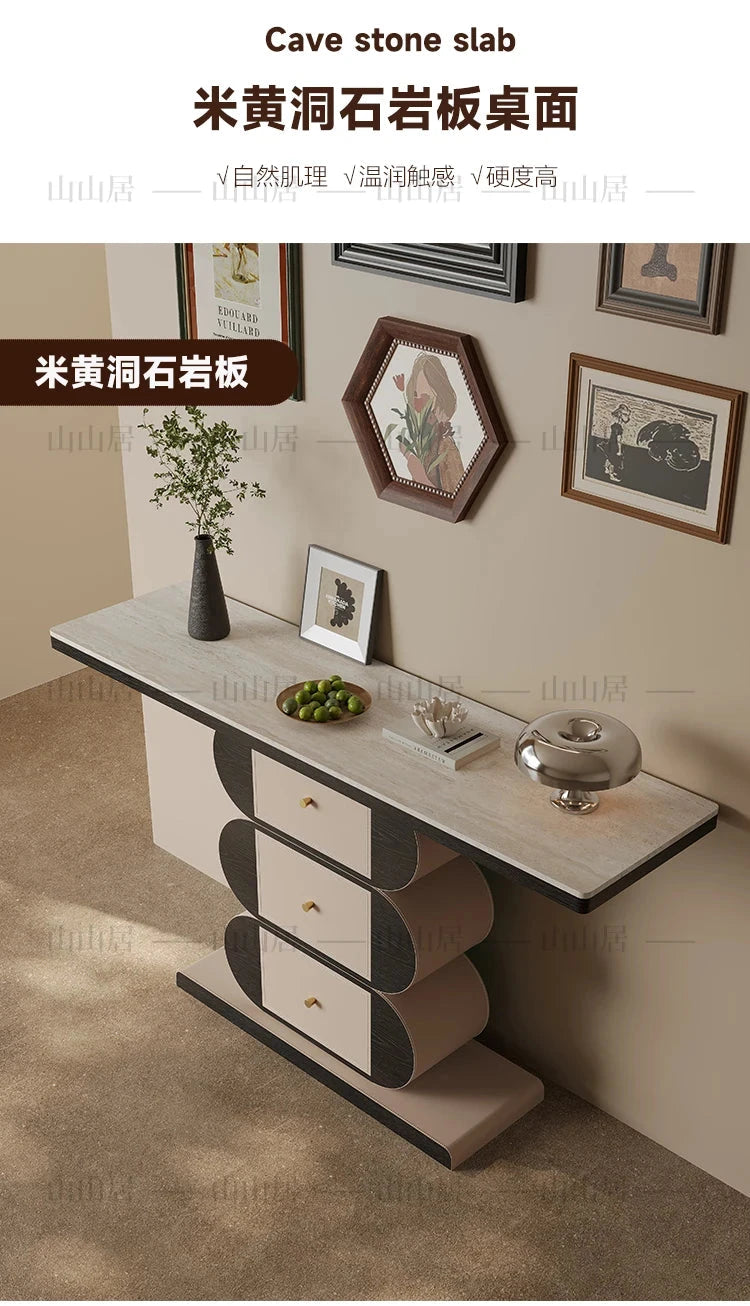Simple Design Entryways Table Beauty Premium Exquisite Glamour Console Table Trendy Luxury Schreibtisch Living Room Furniture Manwatstore