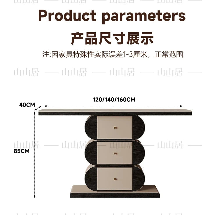 Simple Design Entryways Table Beauty Premium Exquisite Glamour Console Table Trendy Luxury Schreibtisch Living Room Furniture Manwatstore