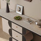 Simple Design Entryways Table Beauty Premium Exquisite Glamour Console Table Trendy Luxury Schreibtisch Living Room Furniture Manwatstore