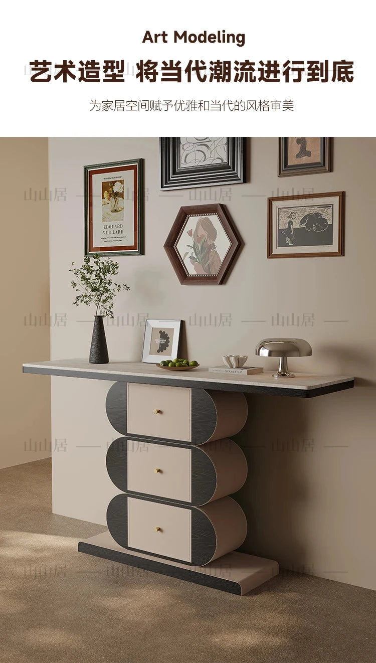 Simple Design Entryways Table Beauty Premium Exquisite Glamour Console Table Trendy Luxury Schreibtisch Living Room Furniture Manwatstore