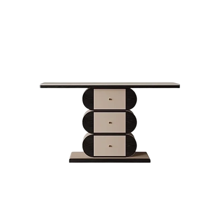 Simple Design Entryways Table Beauty Premium Exquisite Glamour Console Table Trendy Luxury Schreibtisch Living Room Furniture Manwatstore