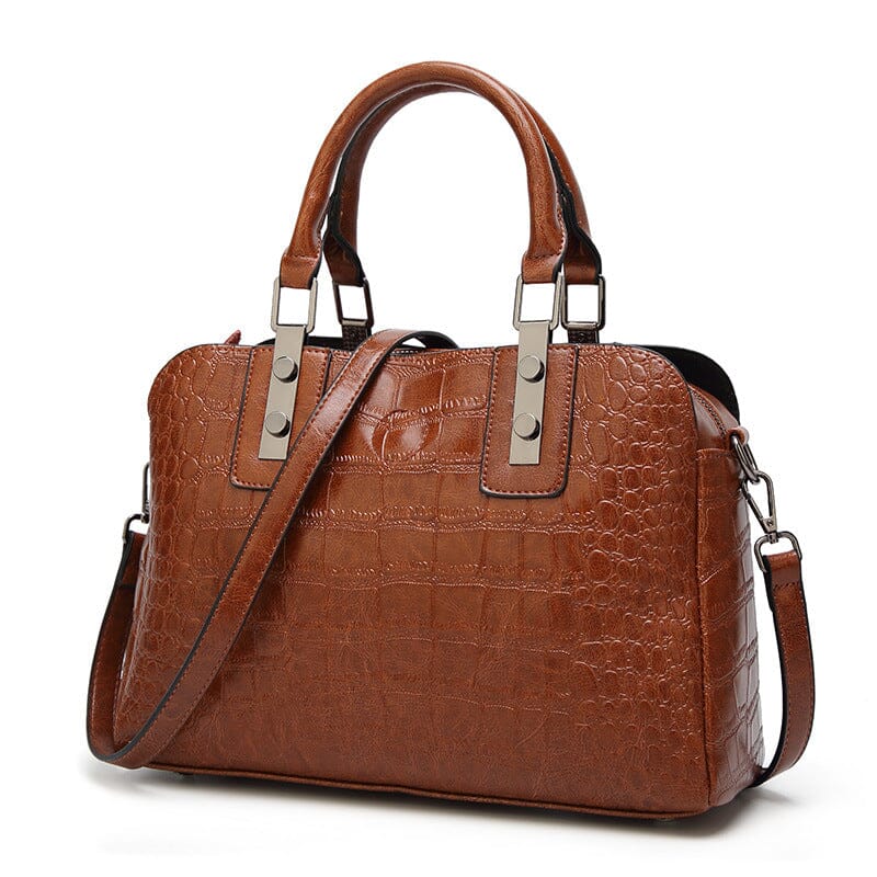 Simple handbag ladies shoulder bag 0 Manwatstore