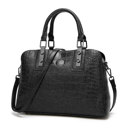 Simple handbag ladies shoulder bag 0 Manwatstore
