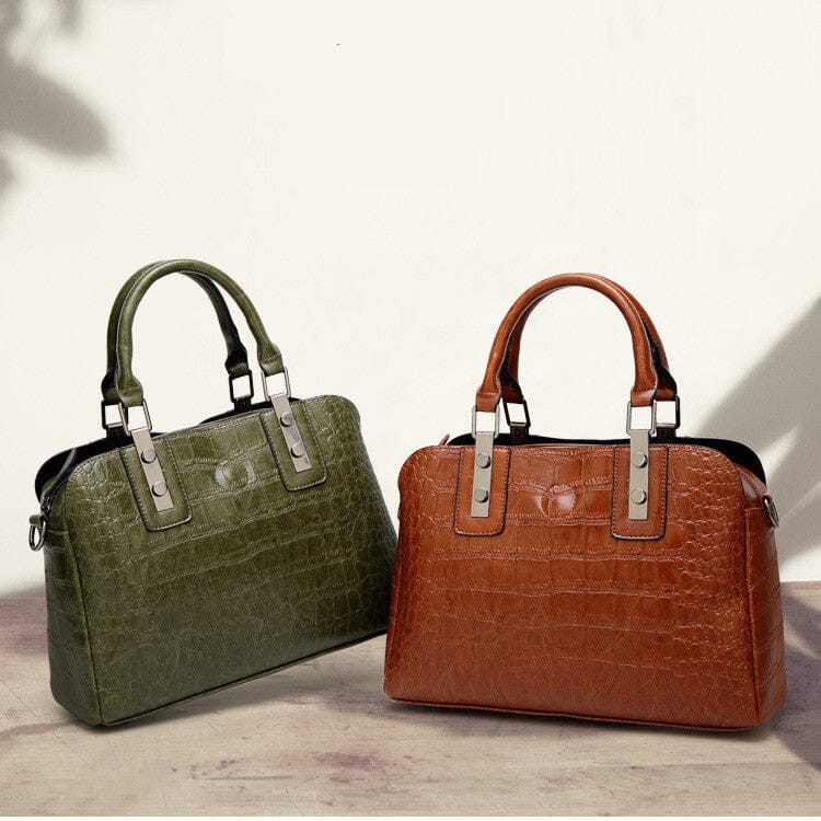 Simple handbag ladies shoulder bag 0 Manwatstore