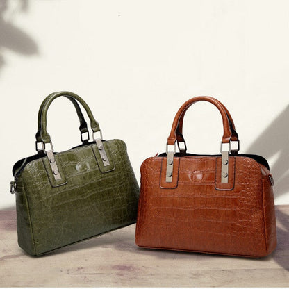 Simple handbag ladies shoulder bag 0 Manwatstore