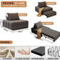 Single folding sofa bed Living room multifunctional retractable study balcony multifunctional bed Manwatstore