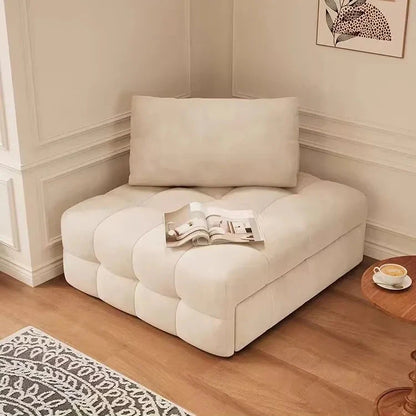 Single folding sofa bed Living room multifunctional retractable study balcony multifunctional bed Manwatstore