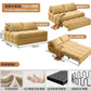 Single folding sofa bed Living room multifunctional retractable study balcony multifunctional bed Manwatstore