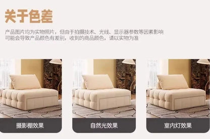 Single folding sofa bed Living room multifunctional retractable study balcony multifunctional bed Manwatstore