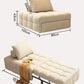 Single folding sofa bed Living room multifunctional retractable study balcony multifunctional bed Manwatstore