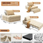 Single folding sofa bed Living room multifunctional retractable study balcony multifunctional bed Manwatstore