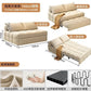 Single folding sofa bed Living room multifunctional retractable study balcony multifunctional bed Manwatstore