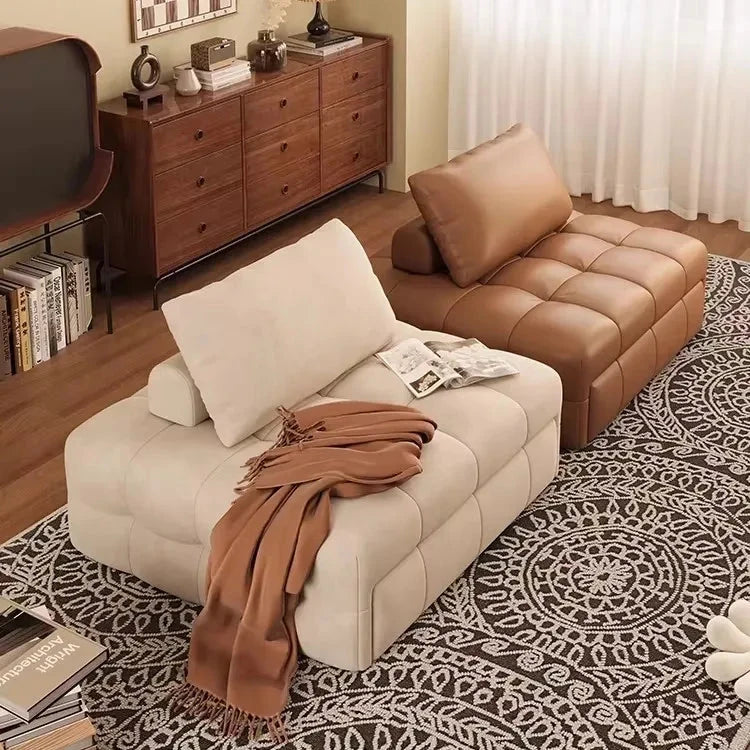 Single folding sofa bed Living room multifunctional retractable study balcony multifunctional bed Manwatstore