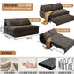 Single folding sofa bed Living room multifunctional retractable study balcony multifunctional bed Manwatstore