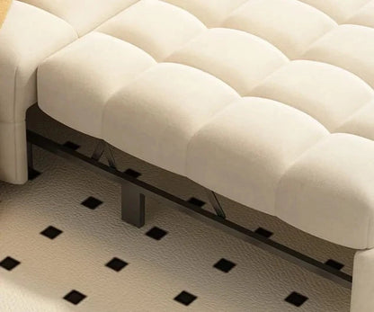Single folding sofa bed Living room multifunctional retractable study balcony multifunctional bed Manwatstore