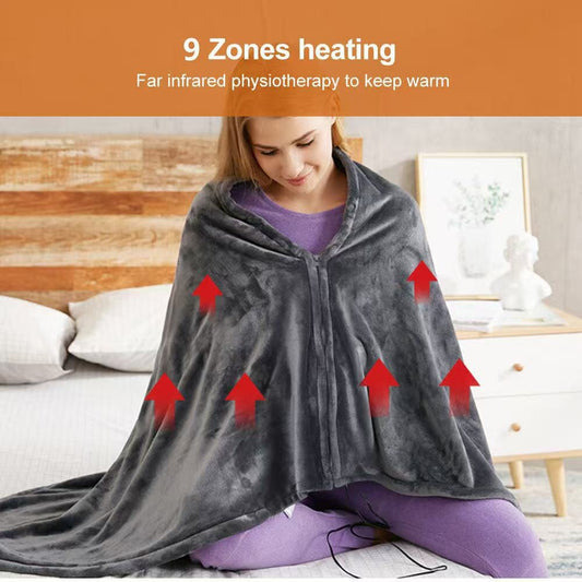 Single-person Heated And Thickened Electric Blanket 0 Manwatstore