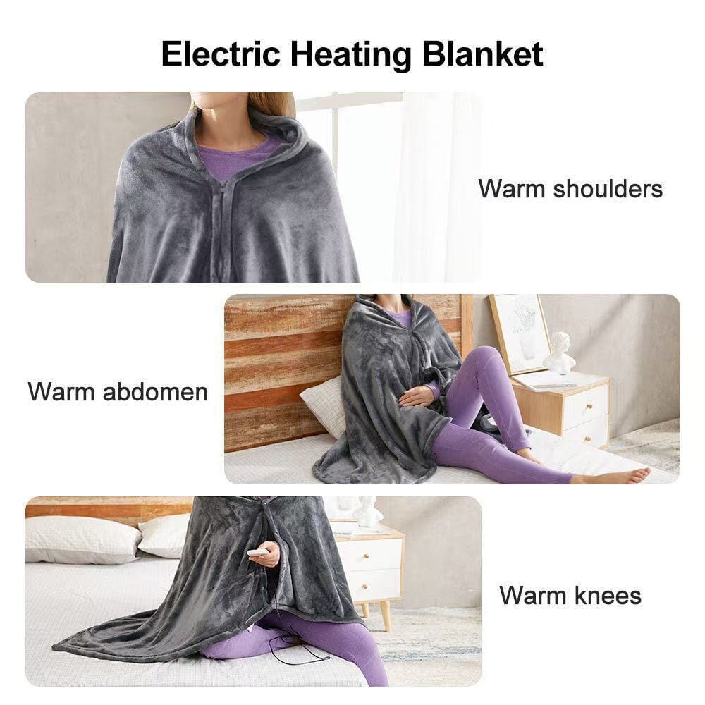 Single-person Heated And Thickened Electric Blanket 0 Manwatstore
