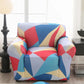 single sofa chair slipcovers armchair decoration elastic spandex for living room sofa cover stretch floral printed Manwatstore