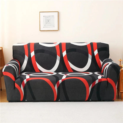 single sofa chair slipcovers armchair decoration elastic spandex for living room sofa cover stretch floral printed Manwatstore