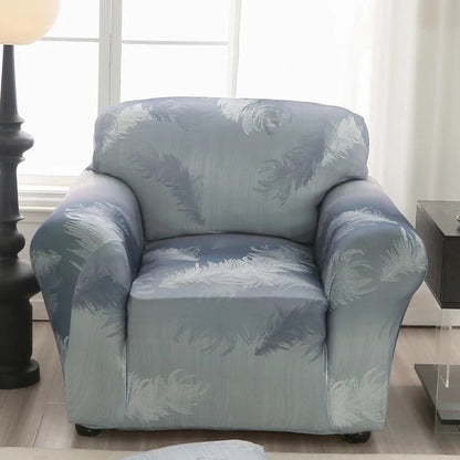 single sofa chair slipcovers armchair decoration elastic spandex for living room sofa cover stretch floral printed Manwatstore
