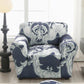 single sofa chair slipcovers armchair decoration elastic spandex for living room sofa cover stretch floral printed Manwatstore