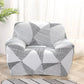 single sofa chair slipcovers armchair decoration elastic spandex for living room sofa cover stretch floral printed Manwatstore