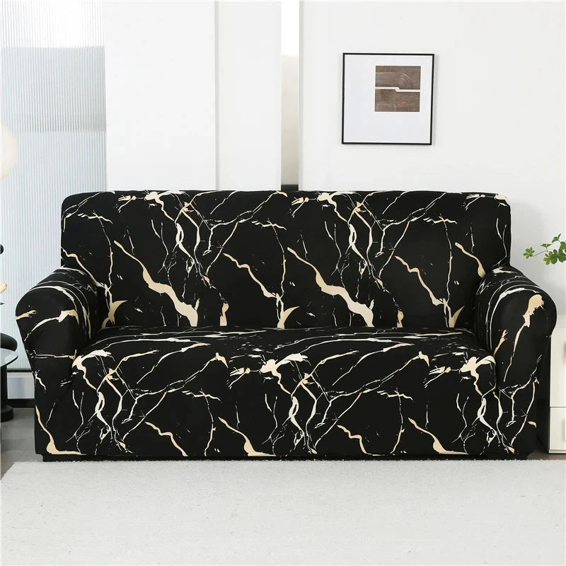 single sofa chair slipcovers armchair decoration elastic spandex for living room sofa cover stretch floral printed Manwatstore
