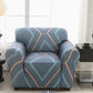 single sofa chair slipcovers armchair decoration elastic spandex for living room sofa cover stretch floral printed Manwatstore