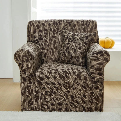single sofa chair slipcovers armchair decoration elastic spandex for living room sofa cover stretch floral printed Manwatstore