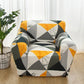 single sofa chair slipcovers armchair decoration elastic spandex for living room sofa cover stretch floral printed Manwatstore
