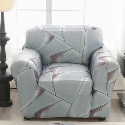single sofa chair slipcovers armchair decoration elastic spandex for living room sofa cover stretch floral printed Manwatstore