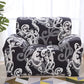 single sofa chair slipcovers armchair decoration elastic spandex for living room sofa cover stretch floral printed Manwatstore