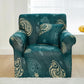 single sofa chair slipcovers armchair decoration elastic spandex for living room sofa cover stretch floral printed Manwatstore