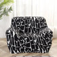 single sofa chair slipcovers armchair decoration elastic spandex for living room sofa cover stretch floral printed Manwatstore
