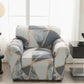 single sofa chair slipcovers armchair decoration elastic spandex for living room sofa cover stretch floral printed Manwatstore