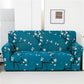 single sofa chair slipcovers armchair decoration elastic spandex for living room sofa cover stretch floral printed Manwatstore