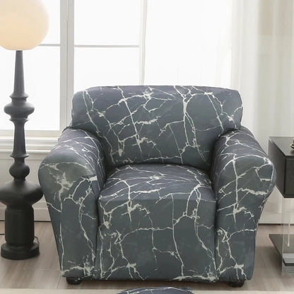 single sofa chair slipcovers armchair decoration elastic spandex for living room sofa cover stretch floral printed Manwatstore