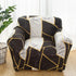 single sofa chair slipcovers armchair decoration elastic spandex for living room sofa cover stretch floral printed Manwatstore