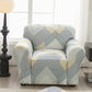 single sofa chair slipcovers armchair decoration elastic spandex for living room sofa cover stretch floral printed Manwatstore