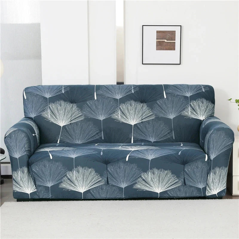 single sofa chair slipcovers armchair decoration elastic spandex for living room sofa cover stretch floral printed Manwatstore