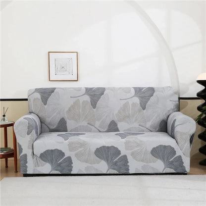 single sofa chair slipcovers armchair decoration elastic spandex for living room sofa cover stretch floral printed Manwatstore