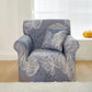 single sofa chair slipcovers armchair decoration elastic spandex for living room sofa cover stretch floral printed Manwatstore